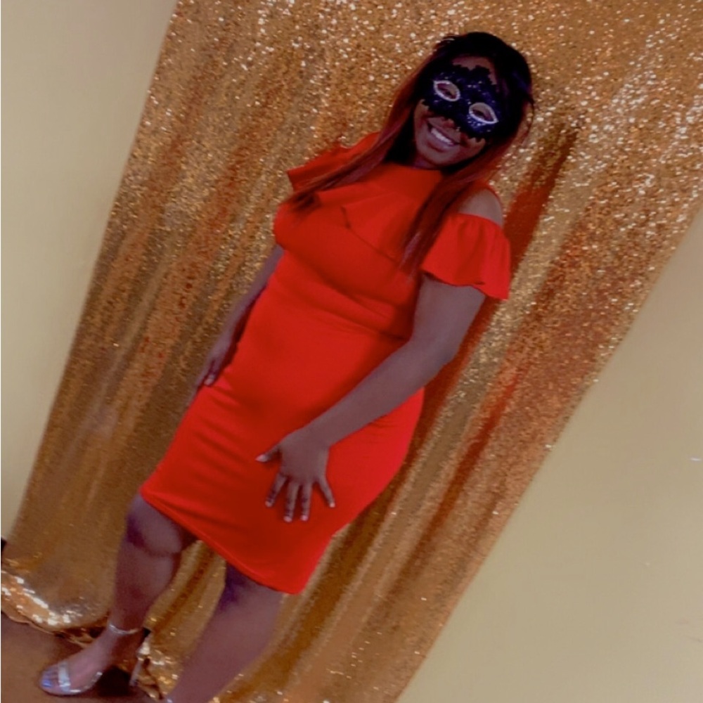 Red Bodycon Dress